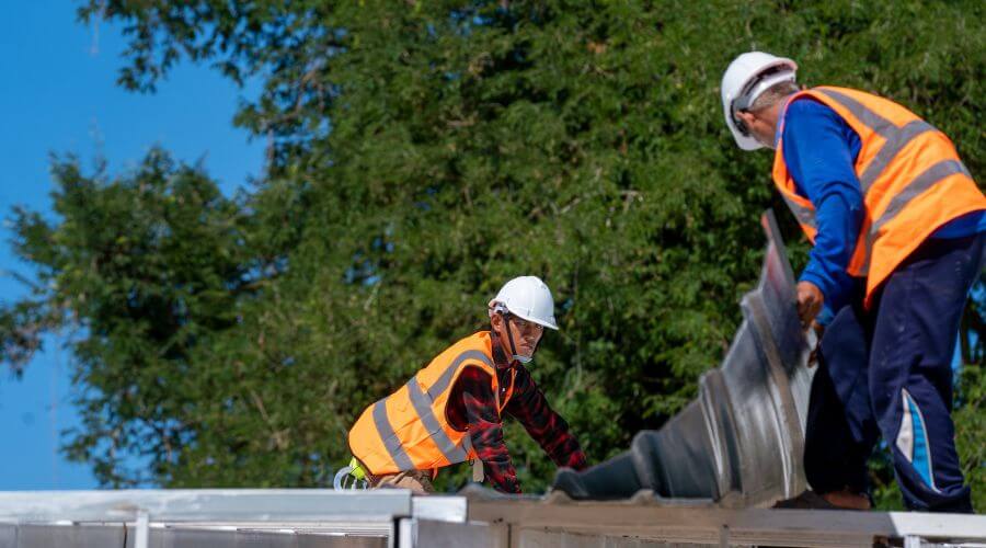 Professional new roof installation services in Newcomb, MD